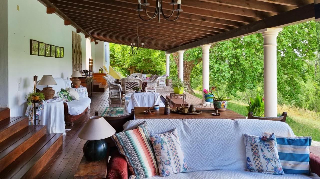 Вилла Quinta Do Sanguinhal Риу-Майор Экстерьер фото